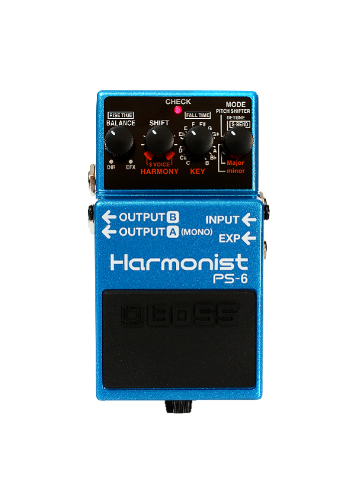 golden_cat　美品　BOSS Harmonist PS-6 BOSS PS-6 Harmonist Pitch Shifter Guitar Effects Pedal